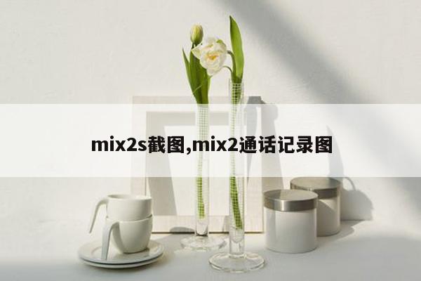 mix2s截图,mix2通话记录图