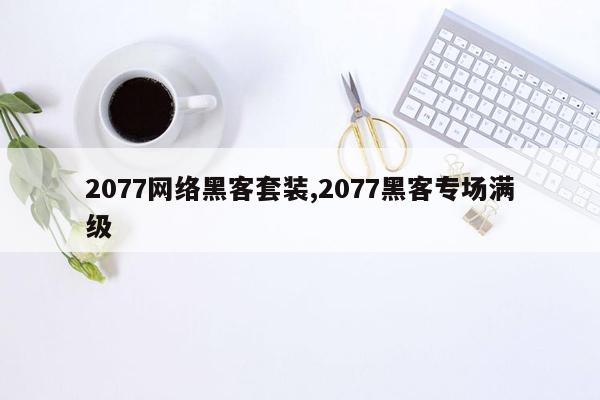 2077网络黑客套装,2077黑客专场满级