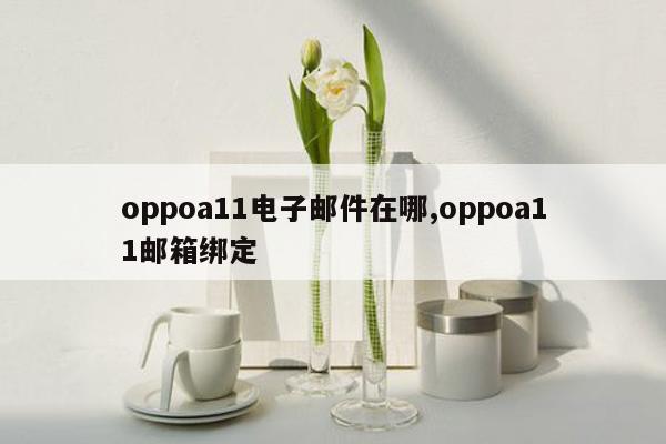 oppoa11电子邮件在哪,oppoa11邮箱绑定