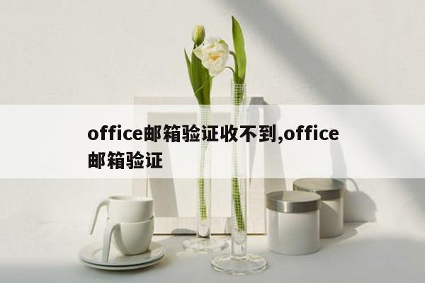 office邮箱验证收不到,office邮箱验证