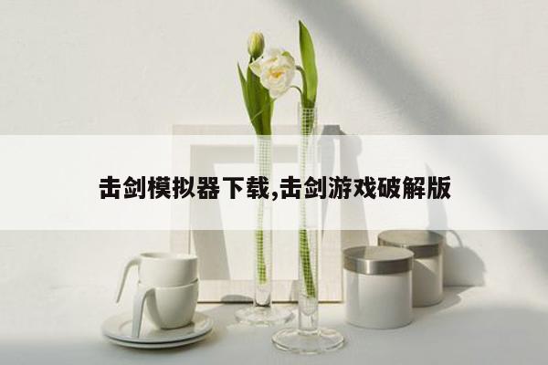 击剑模拟器下载,击剑游戏破解版