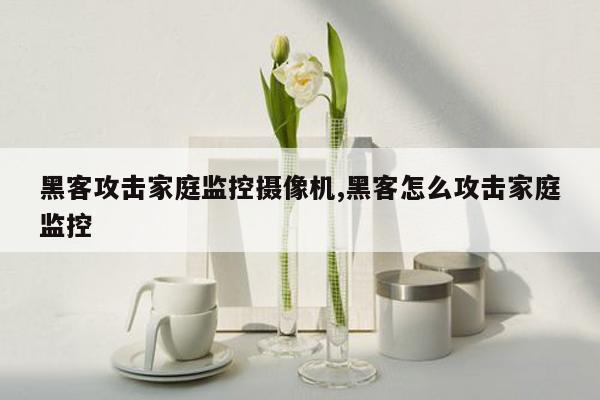 黑客攻击家庭监控摄像机,黑客怎么攻击家庭监控