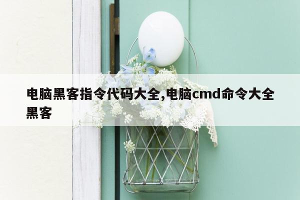 电脑黑客指令代码大全,电脑cmd命令大全黑客