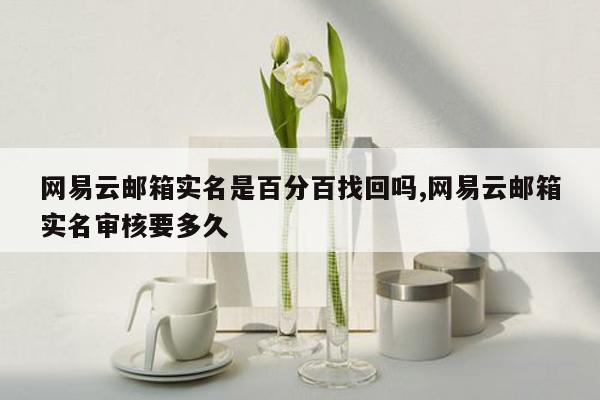 网易云邮箱实名是百分百找回吗,网易云邮箱实名审核要多久