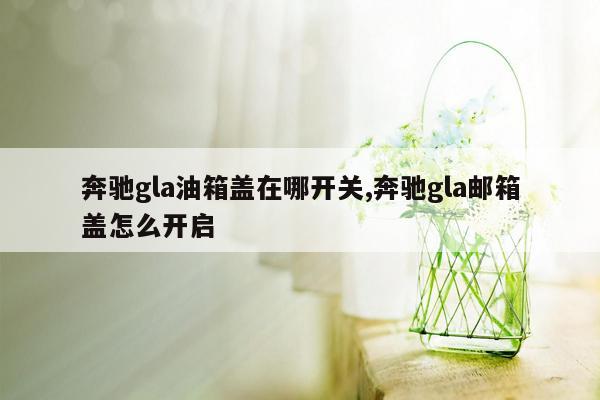奔驰gla油箱盖在哪开关,奔驰gla邮箱盖怎么开启